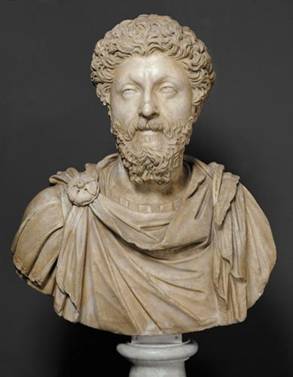 Marcus Aurelius, Roman Emperor, ca. 175 CE, Kunsthistorisches Museum Wien, Antikensammlung, I 13